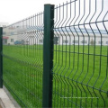 Peach Post Security Wire Mesh Fence